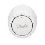 Danfoss RA 2944 Gaz Sensörlü Radyatör Vana Termostatı 013G2944 RA 2000 Beyaz Kafa