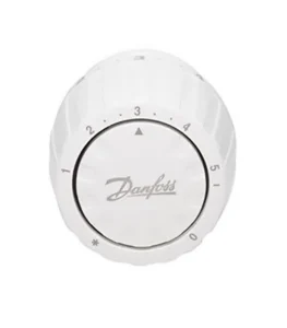 Danfoss RA 2944 Gaz Sensörlü Radyatör Vana Termostatı 013G2944 RA 2000 Beyaz Kafa