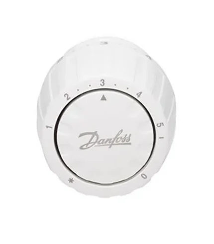 Danfoss RA 2944 Gaz Sensörlü Radyatör Vana Termostatı 013G2944 RA 2000 Beyaz Kafa