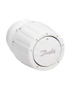 Danfoss RA 2944 Gaz Sensörlü Radyatör Vana Termostatı 013G2944 RA 2000 Beyaz Kafa