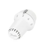 Danfoss RAS-C 5016 Sıvı Sensörlü Radyatör Vana Termostatı 013G5016 RA Klik Beyaz Kafa