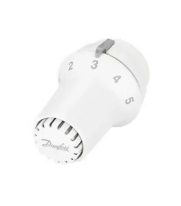 Danfoss RAS-C 5016 Sıvı Sensörlü Radyatör Vana Termostatı 013G5016 RA Klik Beyaz Kafa