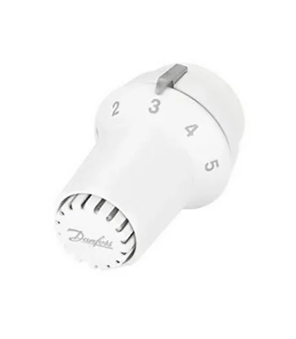 Danfoss RAS-C 5016 Sıvı Sensörlü Radyatör Vana Termostatı 013G5016 RA Klik Beyaz Kafa