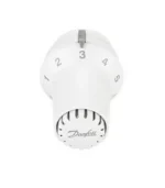 Danfoss RAS-C 5016 Sıvı Sensörlü Radyatör Vana Termostatı 013G5016 RA Klik Beyaz Kafa