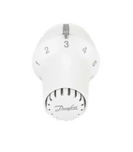 Danfoss RAS-C 5016 Sıvı Sensörlü Radyatör Vana Termostatı 013G5016 RA Klik Beyaz Kafa