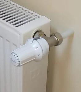 Danfoss RAS-C 5016 Sıvı Sensörlü Radyatör Vana Termostatı 013G5016 RA Klik Beyaz Kafa