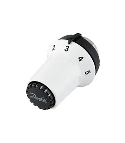 Danfoss RAS-CK 5025 Sıvı Sensörlü Radyatör Vana Termostatı 013G5025 M30x1.5 Siyah Kafa