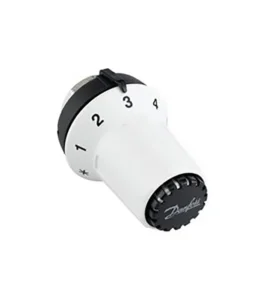 Danfoss RAS-CK 5025 Sıvı Sensörlü Radyatör Vana Termostatı 013G5025 M30x1.5 Siyah Kafa