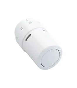 Danfoss RAX Sıvı Sensörlü Termostatik Vana Kafası 013G6070 RA Klik Beyaz Tasarım Radyatör