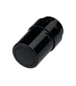Danfoss RAX Sıvı Sensörlü Termostatik Vana Kafası 013G6075 RA Klik Siyah Tasarım Radyatör