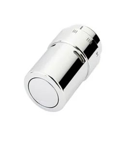 Danfoss RAX Sıvı Sensörlü Termostatik Vana Kafası 013G6170 RA Klik Krom Tasarım Radyatör