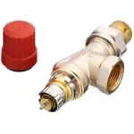 Vana Gövdesi Danfoss 013G0153 RA-N 15 Yatay Köse Reglajlı DN15