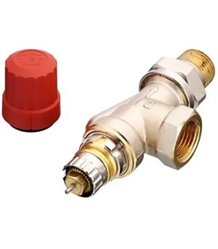 Vana Gövdesi Danfoss 013G0153 RA-N 15 Yatay Köse Reglajlı DN15
