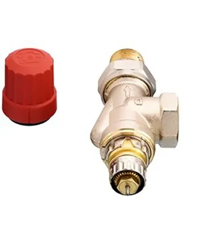 Vana Gövdesi Danfoss 013G0153 RA-N 15 Yatay Köse Reglajlı DN15