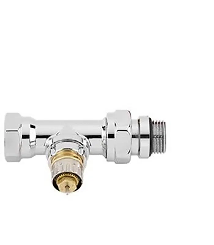 Vana Gövdesi Danfoss 013G4238 RA-NCX Düz Tip Krom Kaplı DN15-001 Danfoss RA-NCX Krom Kaplı Düz Tip Termostatik Vana Gövdesi 013G4238 Tasarım Radyatör Vanası DN15