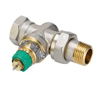 Danfoss RA-DV 15 Basınçtan Bağımsız Dinamik Düz Tip Termostatik Radyatör Vana Gövdesi