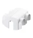 Danfoss VHS Köşe Tip Beyaz Vana Kapağı 013G4774 RAL 9016 Aksesuar