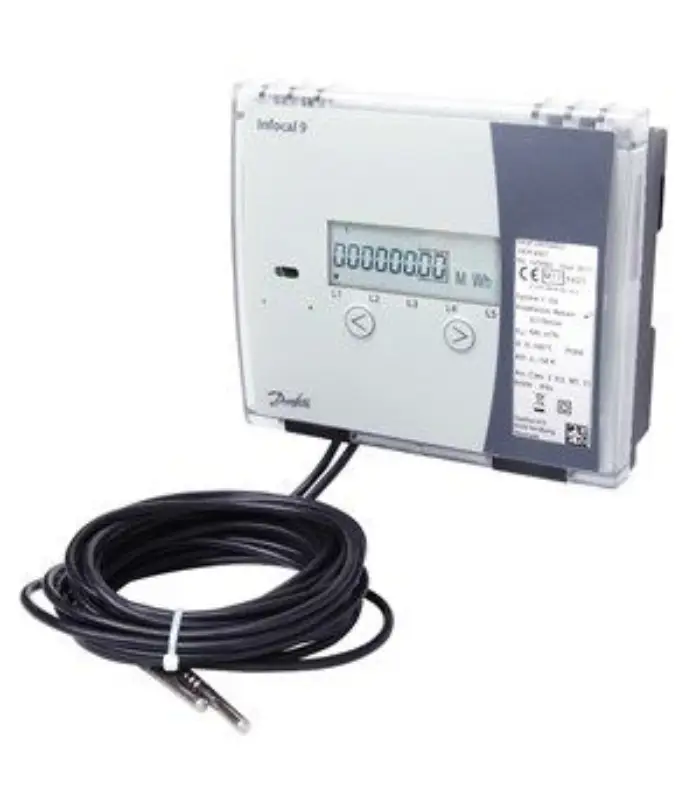 Enerji Ünitesi Danfoss 187F9007 INFOCAL-9 Pil DN100-150 M-Bus LCD Danfoss INFOCAL-9 Enerji Hesaplama Ünitesi 187F9007 Pilli M-Bus LCD DN100-DN150 Isıtma Soğutma