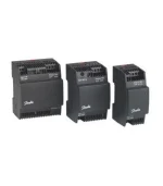 Danfoss AK-PS 150 Güç Kaynağı 080Z0054 24V DC 1.5A SonoCollect 111 için DIN Ray Adaptör